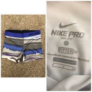 Nike Pro dri-fit shorts